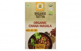 Organic Tattva Organic Chana Masala   Box  100 grams